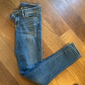Club Monaco low rise Skinny Jeans